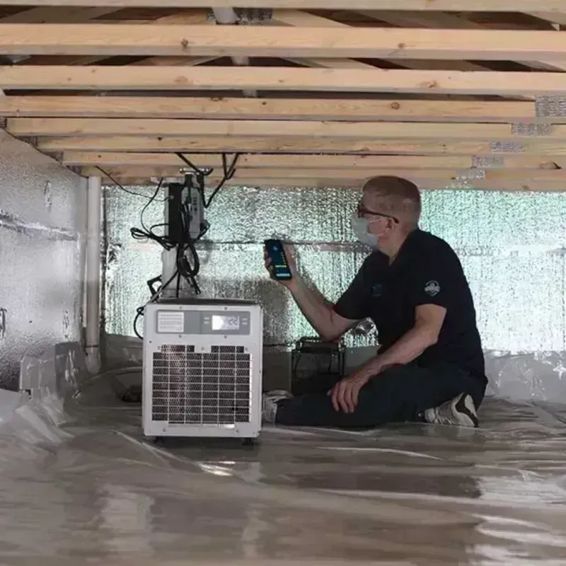 Crawl Space Water Removal Service in Mondovi, WI