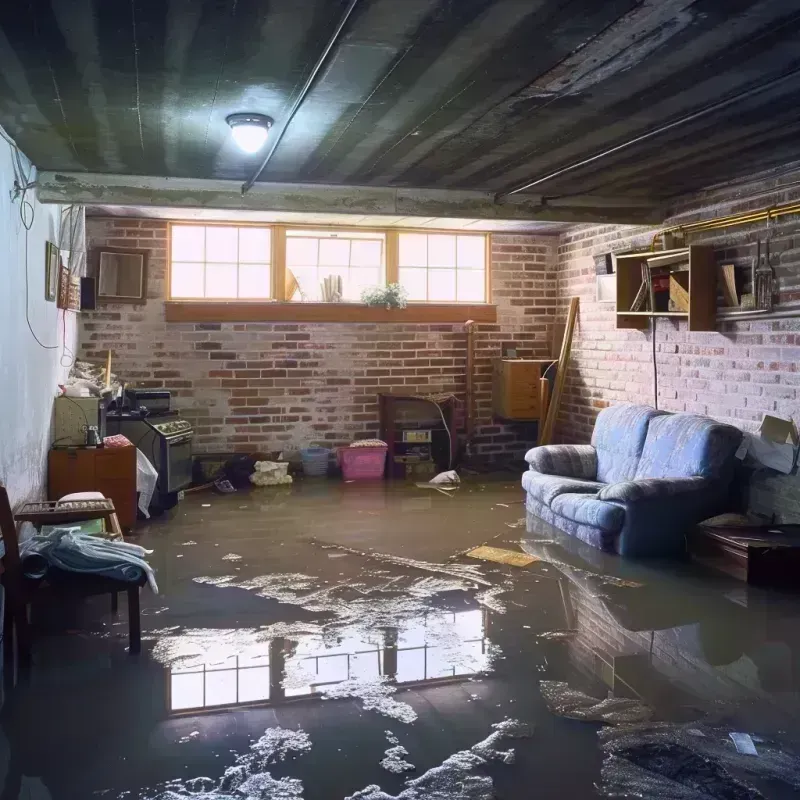 Flooded Basement Cleanup in Mondovi, WI